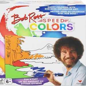 COPY - Bob Ross Speed Colors Board Game